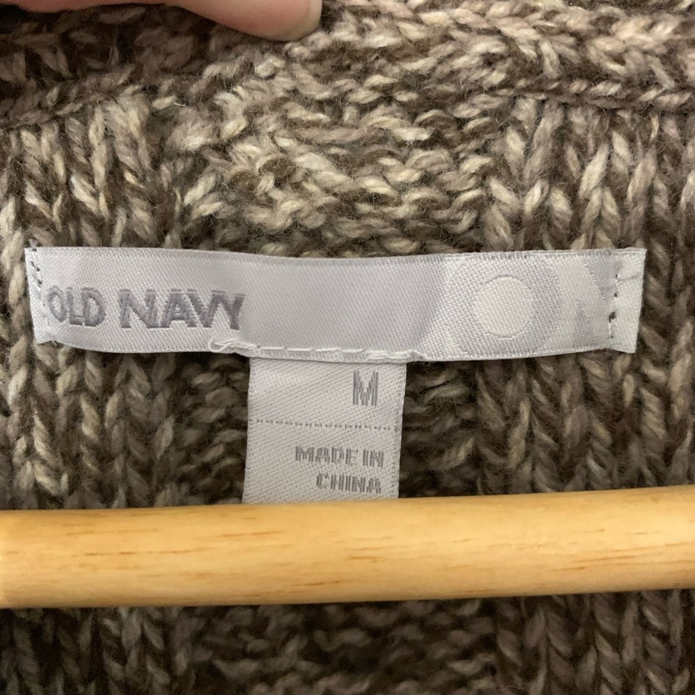 Old Navy belted cardigan - Picture 3 of 3